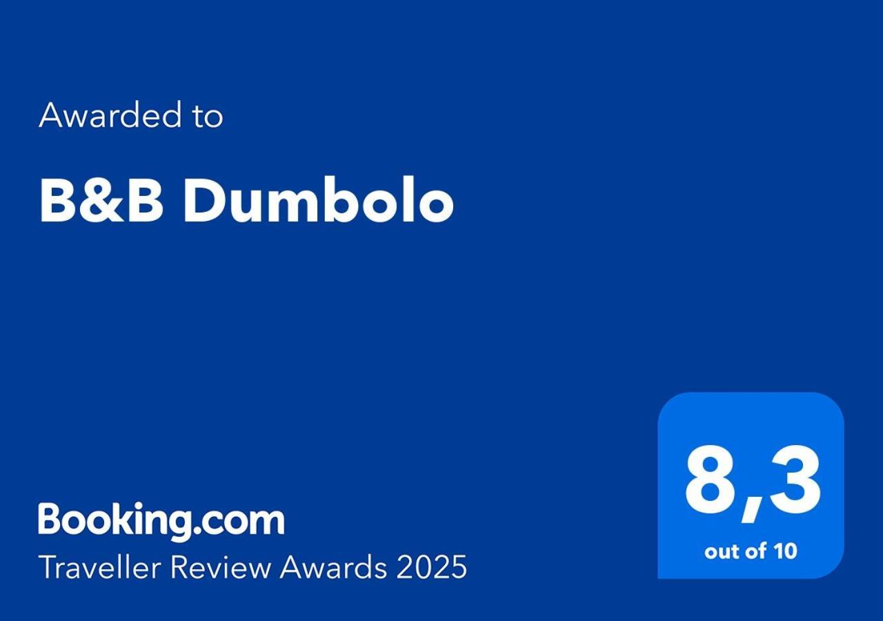 B&B Dumbolo 포츠올리 외부 사진